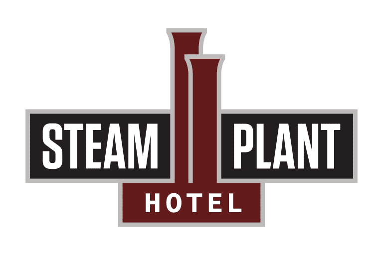 Steam Plant Hotel logo